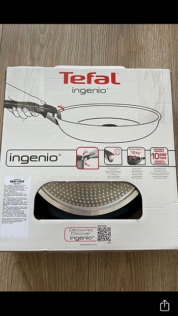  Beden siyah Renk Tefal titanium 3x expertise tava seti 3 parça