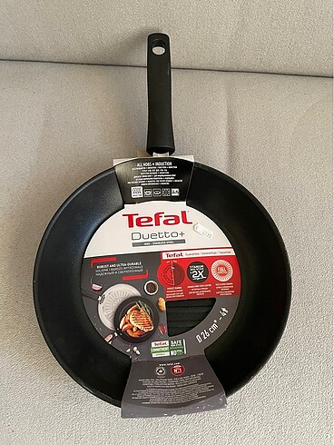 Beden Tefal Duetto ızgara tava 2x kaplama 26 cm