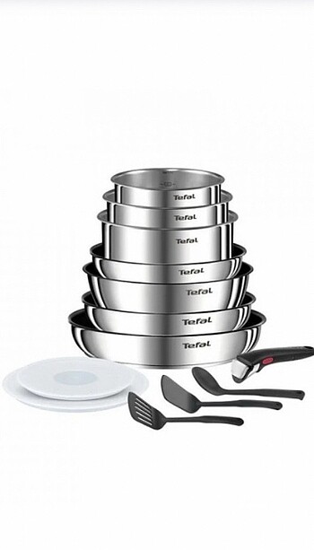 Tefal titanium İngenio tava seti 13 parça sıfır ürün