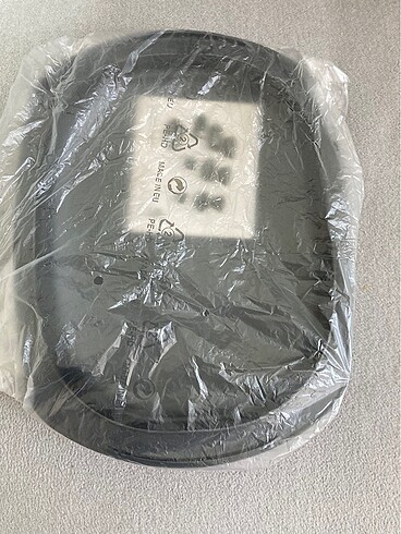Beden gri Renk Tupperware ultrapro 3.5 litre ve 2 litre yedek kapak sıfır ürün