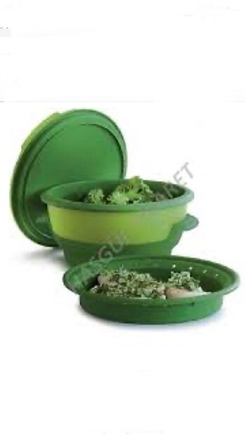 Tupperware mikrogurme mikrodalga pişirme kabı tarif kitapçığı he