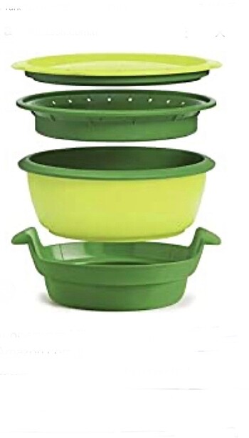 Tupperware Tupperware mikrogurme mikrodalga pişirme kabı tarif kitapçığı he