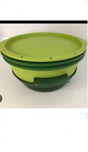 Beden Tupperware mikrogurme mikrodalga pişirme kabı tarif kitapçığı he