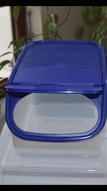 Tupperware erzak canavarı 3 lt hertür kuru gıda saklama kabı sıf