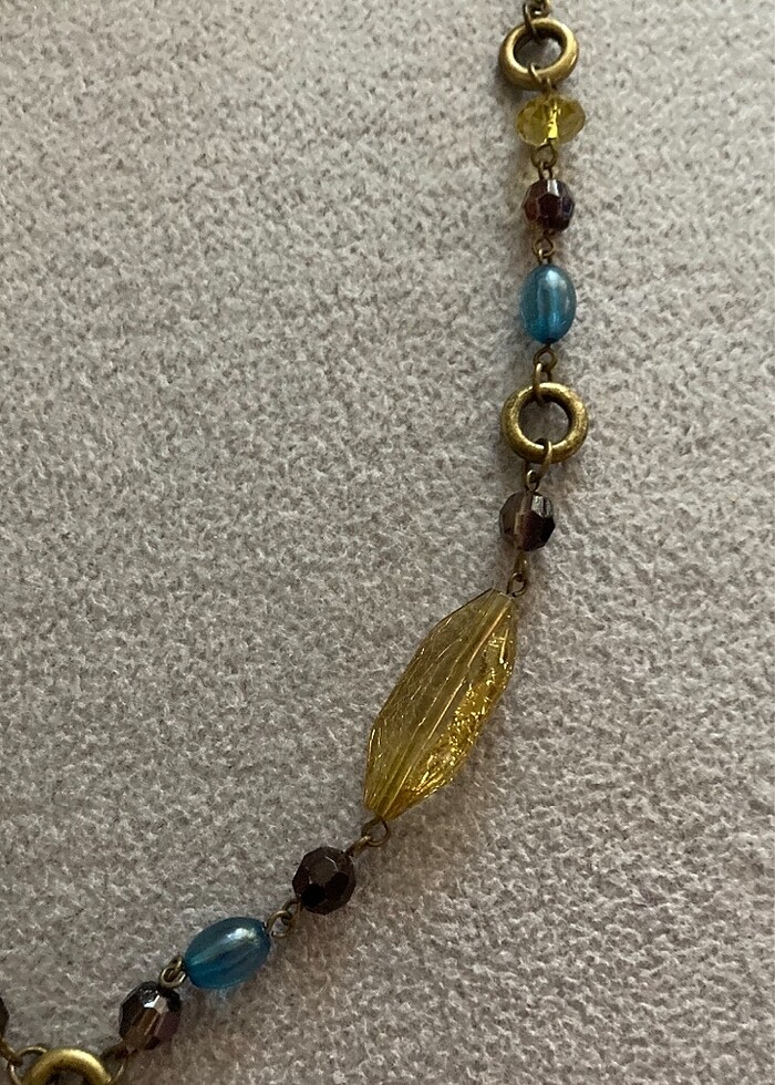 Avon  taşlı kolye sıfır ürün - Görsel 2