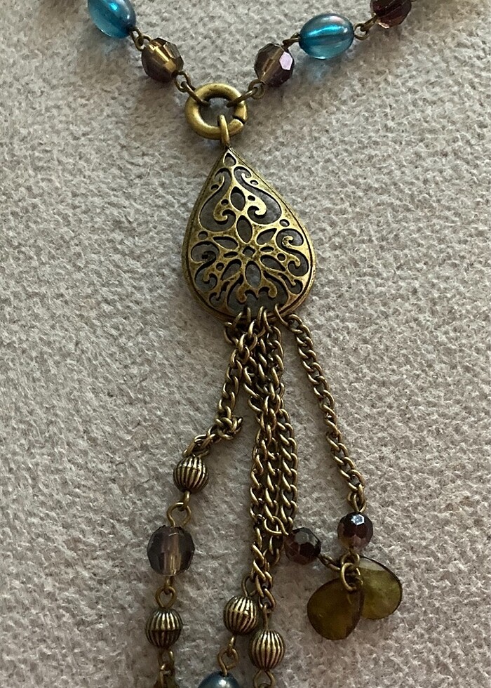 Avon  taşlı kolye sıfır ürün - Görsel 3