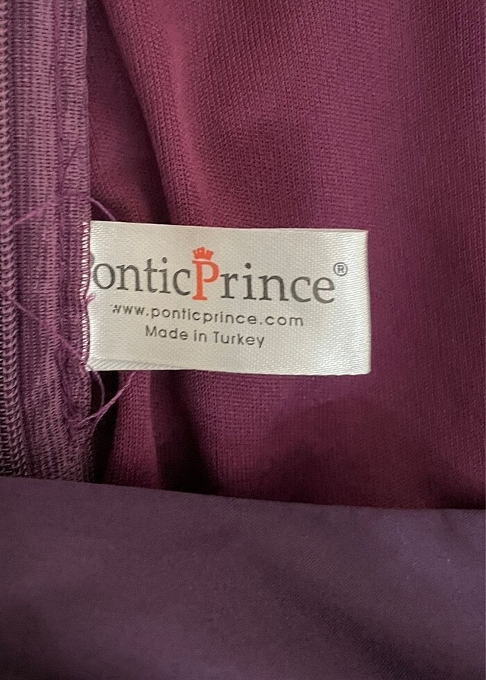 Büyük beden güpür dantel elbise çok iyi durumda - Görsel 5