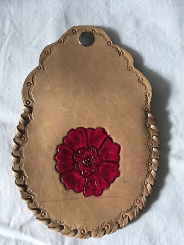 Bozuk para kesesi hakiki deri tamamı el işi sıfır ürün - Görsel 4