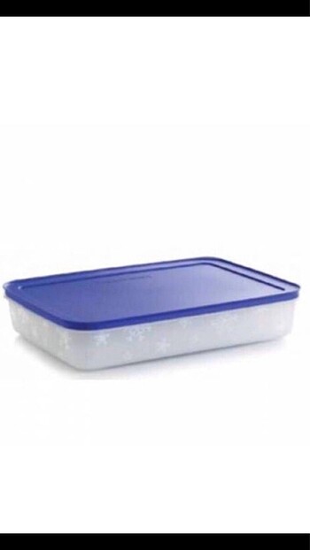 Tupperware Alaska 2.25 lt saklama kabı sıfır ürün