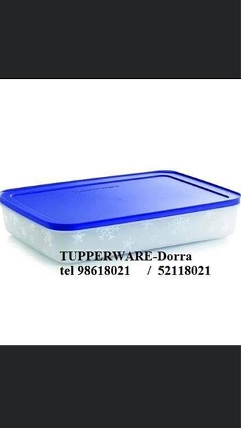 Tupperware Tupperware Alaska 2.25 lt saklama kabı sıfır ürün