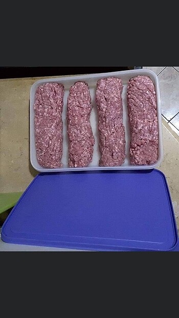  Beden lacivert Renk Tupperware Alaska 2.25 lt saklama kabı sıfır ürün