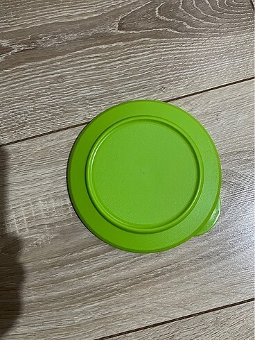 Tupperware yedek kapak kristalin kase 275 ml yeşil renk sıfır ür