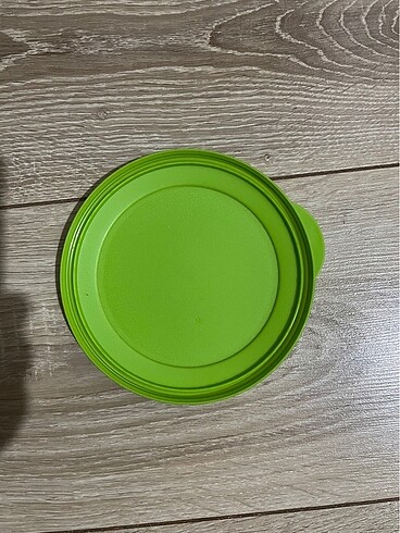 Tupperware Tupperware yedek kapak kristalin kase 275 ml yeşil renk sıfır ür