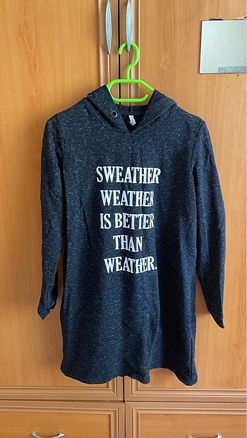 Kapüşonlu tunik