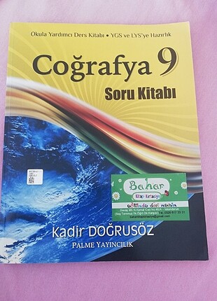 Coğrafya kitabı , Palme yayınları