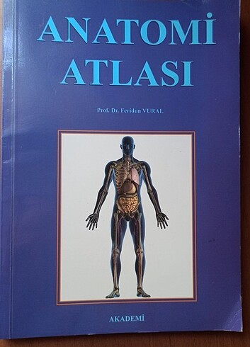 ANATOMİ ATLASI Prof. Dr. Feridun Vural 
