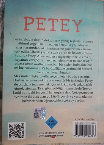  Beden Renk Petey - Ben Mikaelsen Gerçek Yaşam Öyküsü