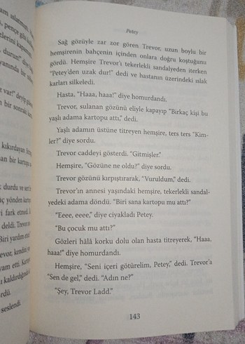  Beden Petey - Ben Mikaelsen Gerçek Yaşam Öyküsü