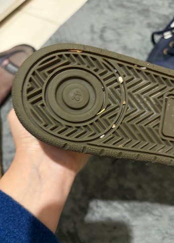 Lacivert Erkek Hakiki Deri Spor Ayakkabı - Görsel 5