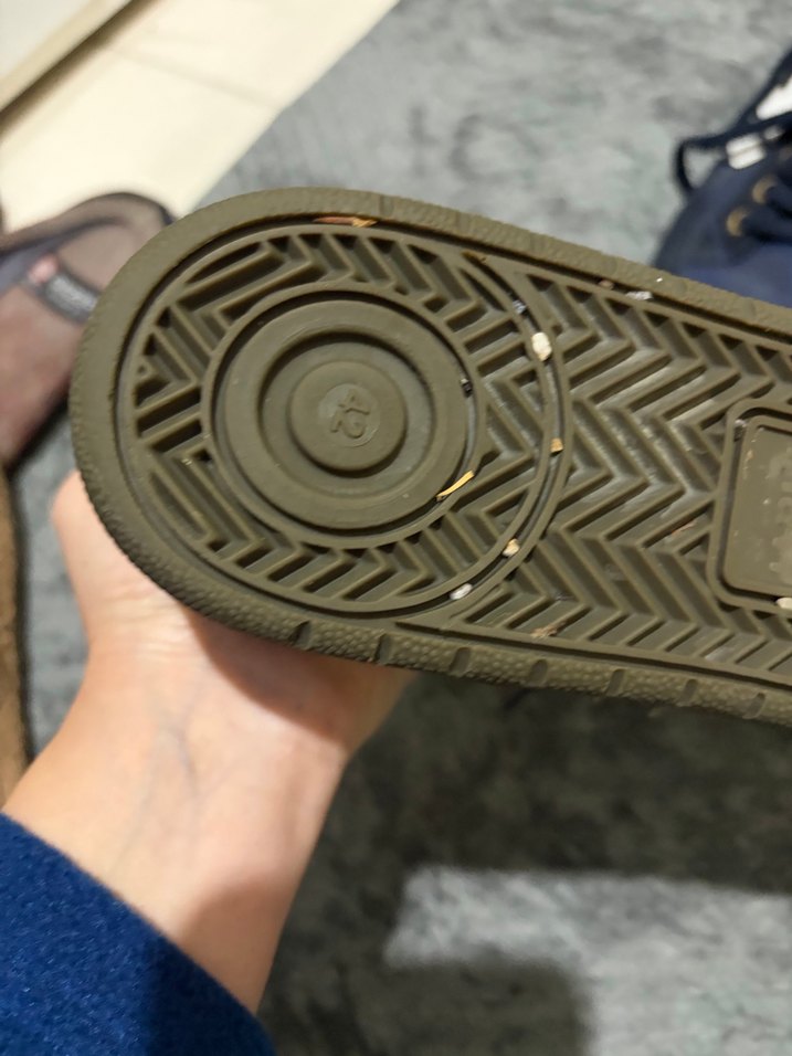 Lacivert Erkek Hakiki Deri Spor Ayakkabı - Görsel 5