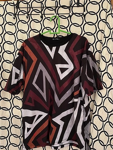 Desenli T-Shirt
