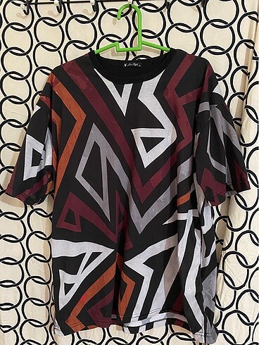 Diğer Desenli T-Shirt