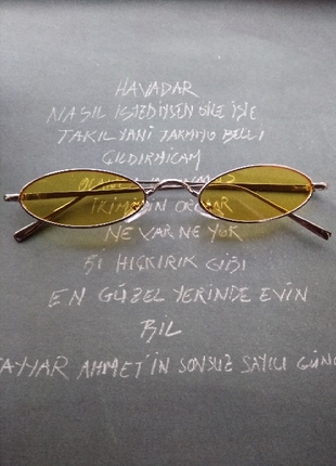 vintage gözlük 