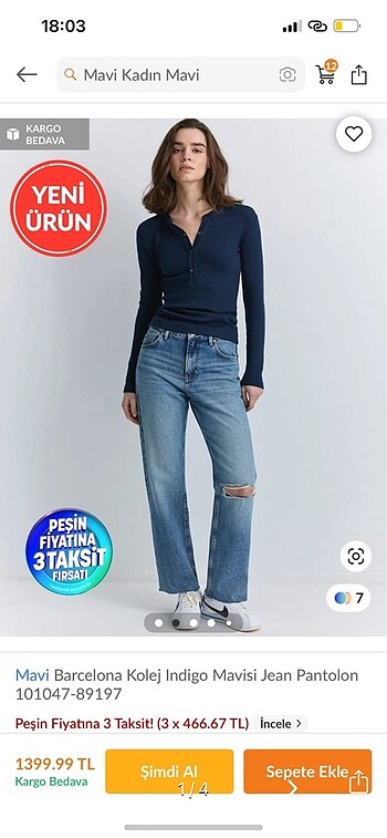 Mavi Barcelona jeans