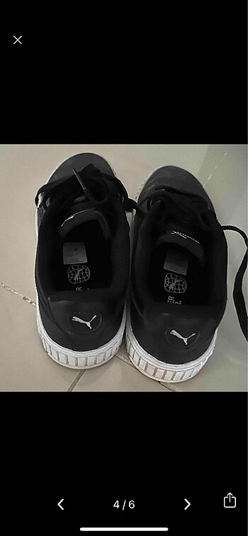 37 Beden Orjinal Puma sneakers