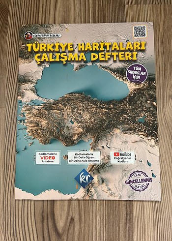 Türkiye Haritaları Çalışma Defteri