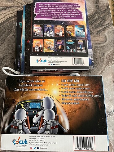 Çocuk kitap seti