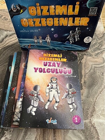  Beden Çocuk kitap seti