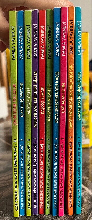  Beden Çocuk kitap seti