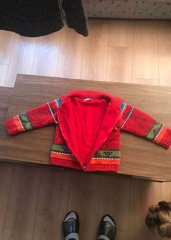 Mackays MACKAYS - 2 Yaş Polarlı,Fermuarlı Hırka!