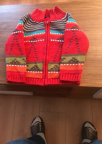 MACKAYS - 2 Yaş Polarlı,Fermuarlı Hırka!
