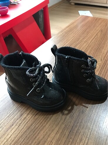 LC Waikiki LC Vaikiki 21 Numara Bebek Kışlık Yağmur Botu İçi yün astarlı