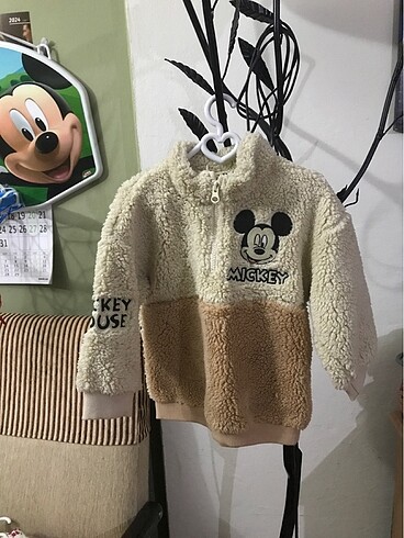 LC WAİKİKİ & Disney - 3/4 Yaş Kışlık Kazak