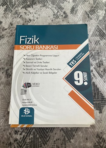Bilgi sarmalı 9. Sınıf Fizik Soru Bankası