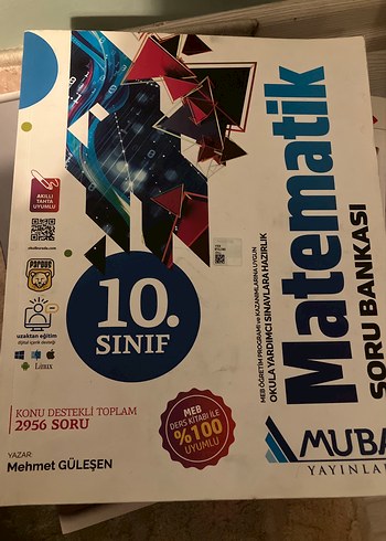 10. Sınıf Matematik Soru Bankası Muba yayınları