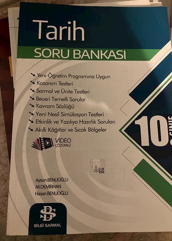 bilgi sarmalı 10. Sınıf Tarih Soru Bankası