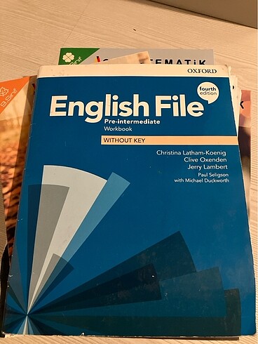 English File workbook