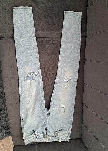 Mavi Jeans Mavi marka yırtık paça kadın kot pantolon