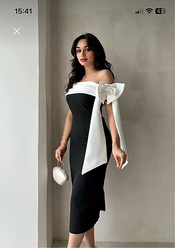 siyah elbise