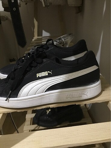 38 Beden Puma smash V2 buck unisex spor ayakkabı