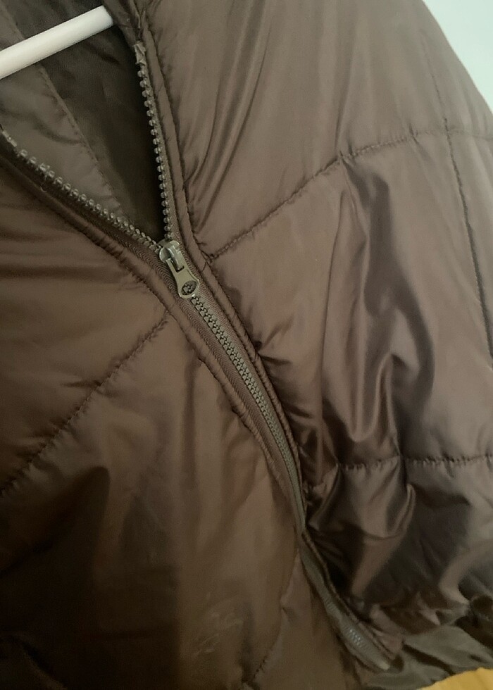 acı kahve mont - Görsel 3