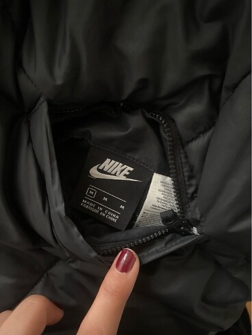 orijinal nike çift taraflı mont - Görsel 5