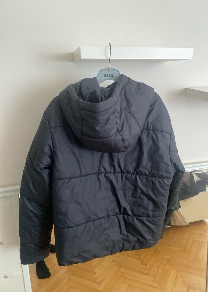 orijinal nike çift taraflı mont - Görsel 2