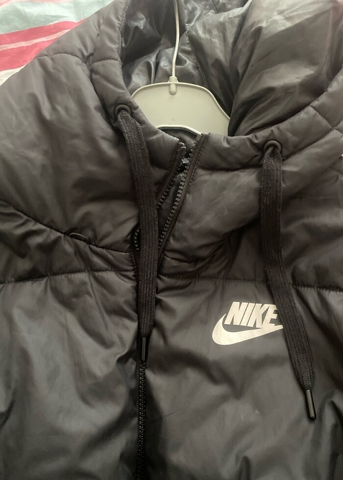 orijinal nike çift taraflı mont - Görsel 3