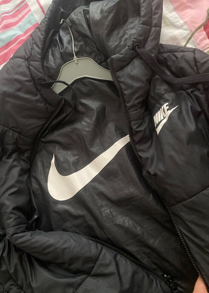 orijinal nike çift taraflı mont - Görsel 4