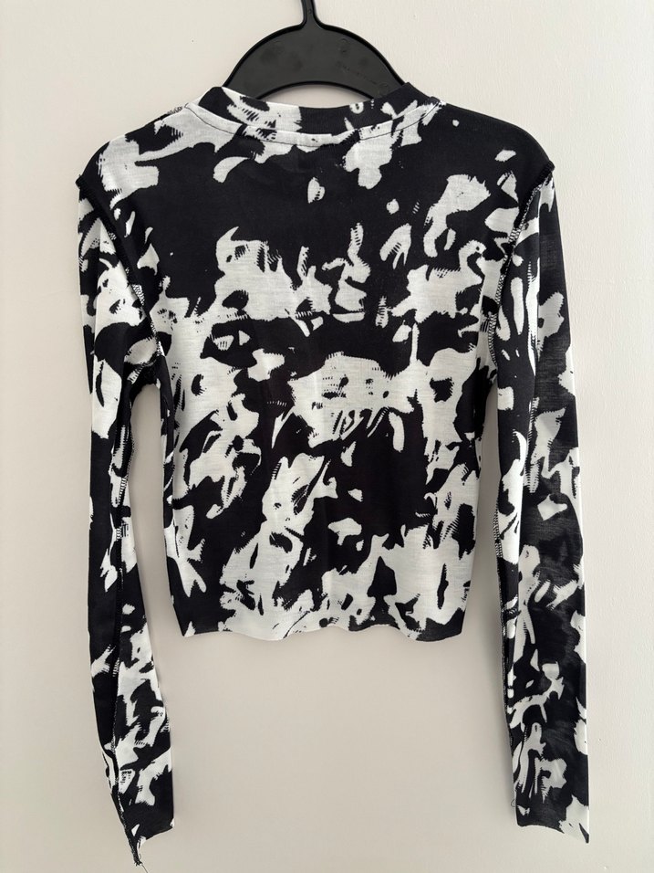 Desenli Üst - Görsel 2